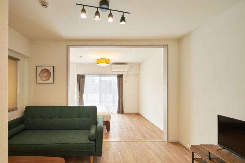 Alfacio Riverside Stay Hakata, Fukuoka, Japan
