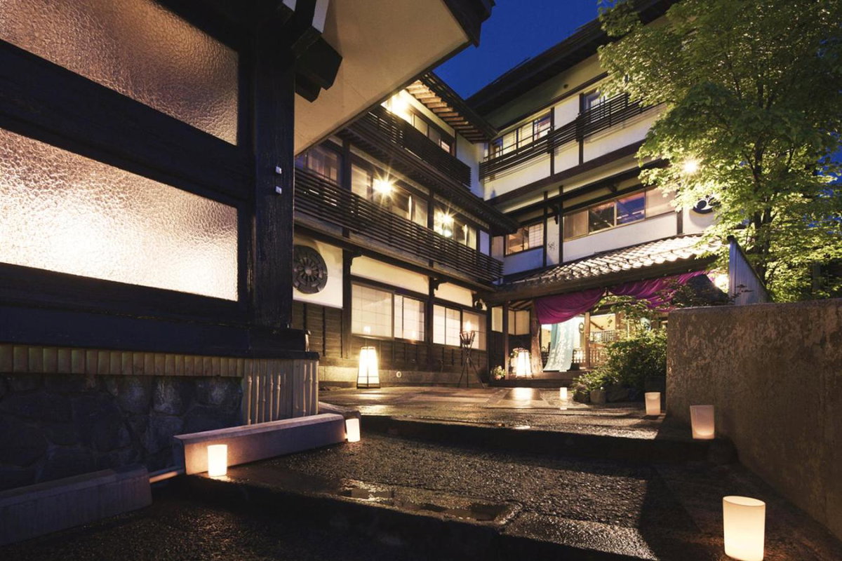 Takamiya Ryokan Miyamaso, Japan