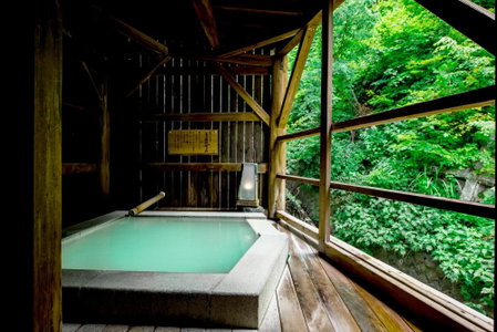Takamiya Ryokan Miyamaso, Zao Onsen, Japan