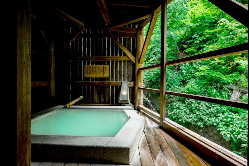 Takamiya Ryokan Miyamaso, Zao Onsen, Japan