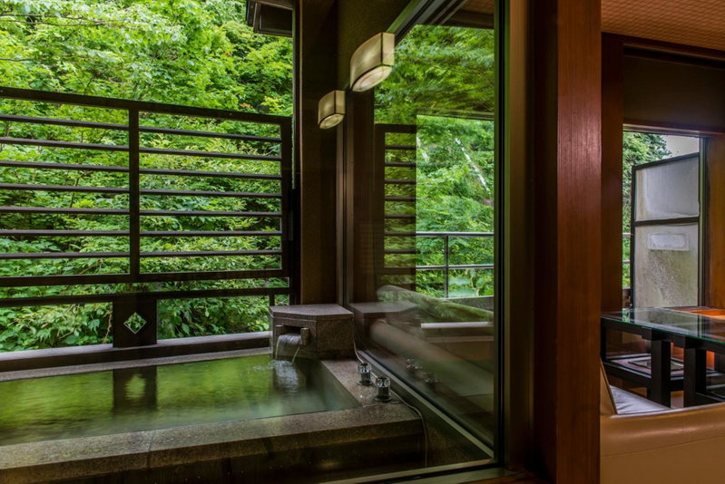 Takamiya Ryokan Miyamaso, Zao Onsen, Japan