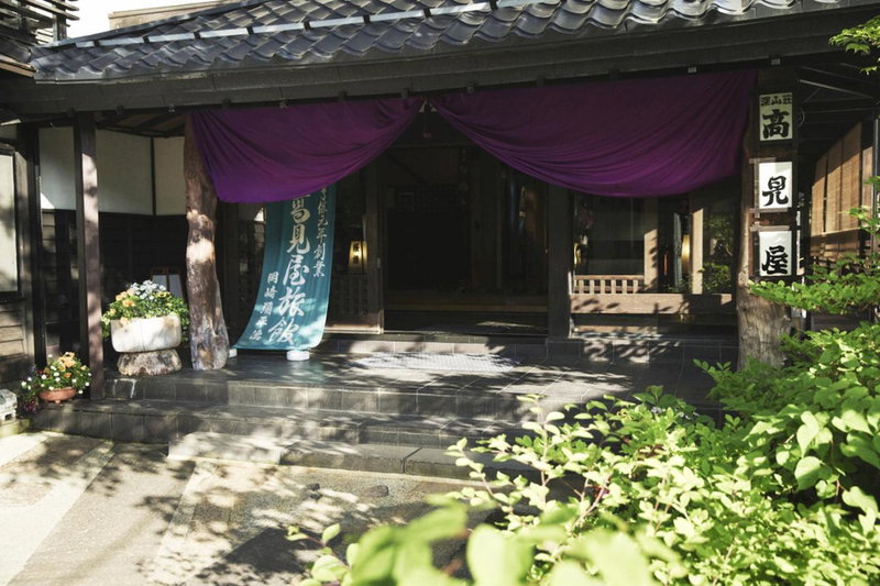 Takamiya Ryokan Miyamaso, Zao Onsen, Japan