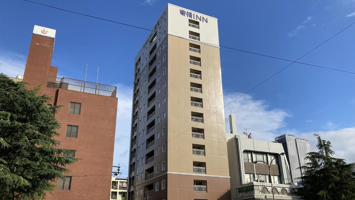 Hotel · Toyoko Inn Tokuyama-eki Kita-guchi, Shunan