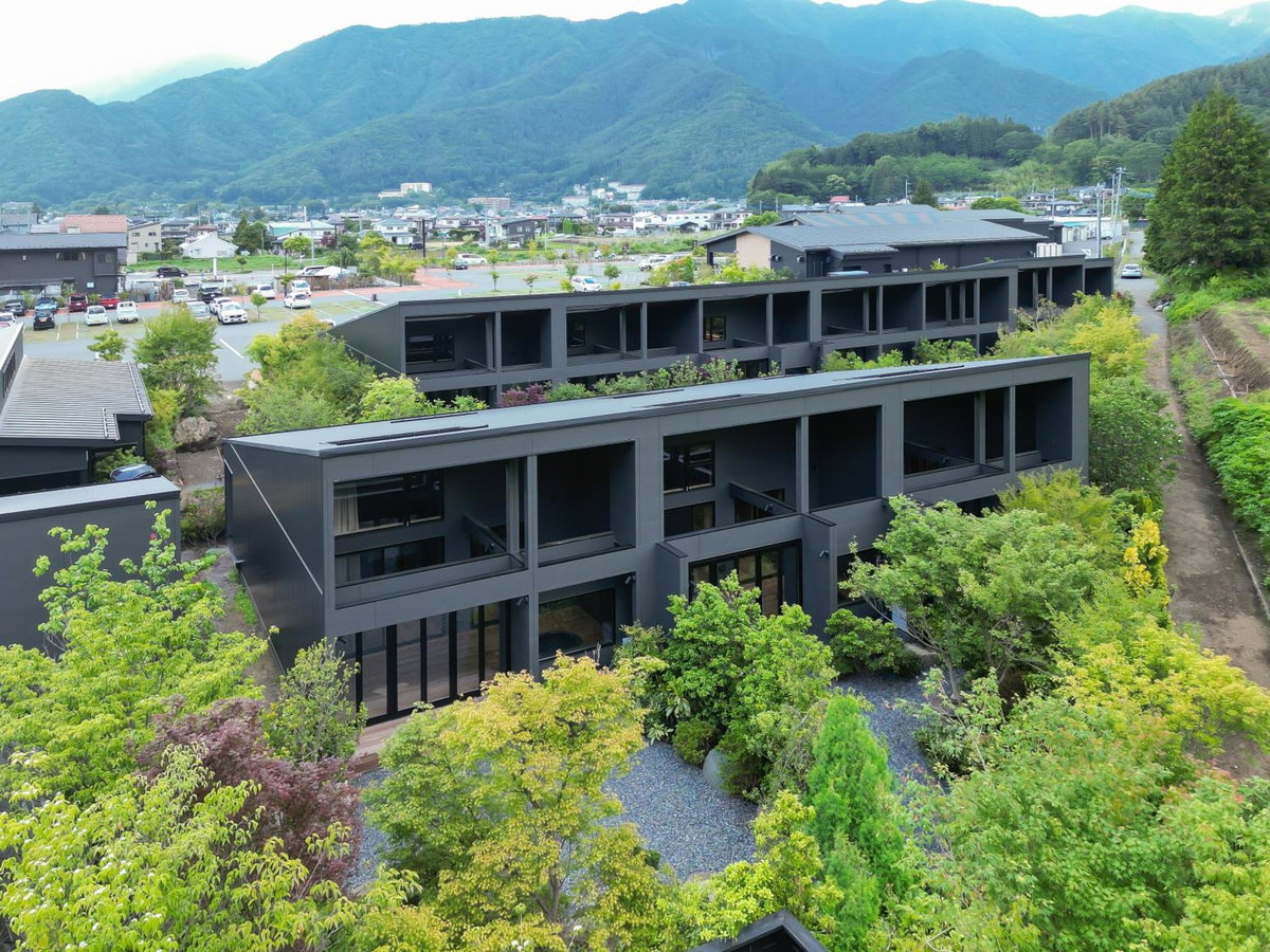 7c villa and winery, Japan