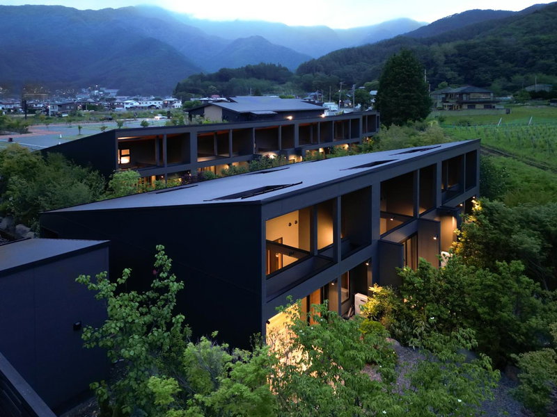 7c villa and winery, Fujikawaguchiko, Japan