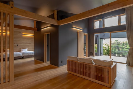 7c villa and winery, Fujikawaguchiko, Japan