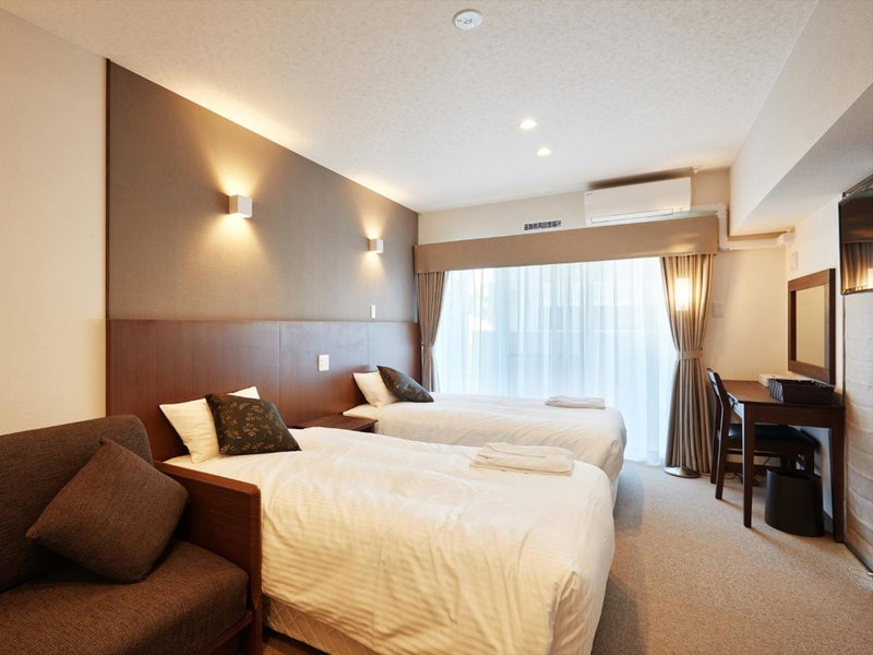 Creass Hotel Tsubogawa Marche, Naha, Japan