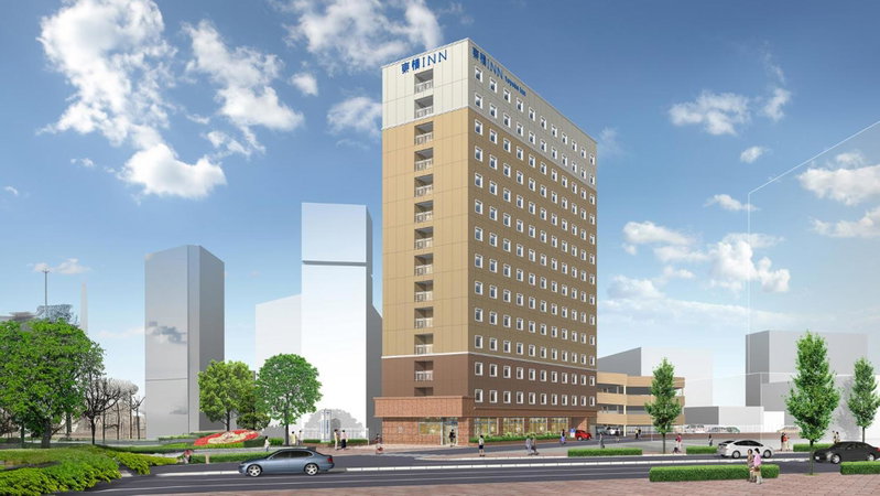 Toyoko Inn Tottori-eki Kita-guchi, Tottori, Japan