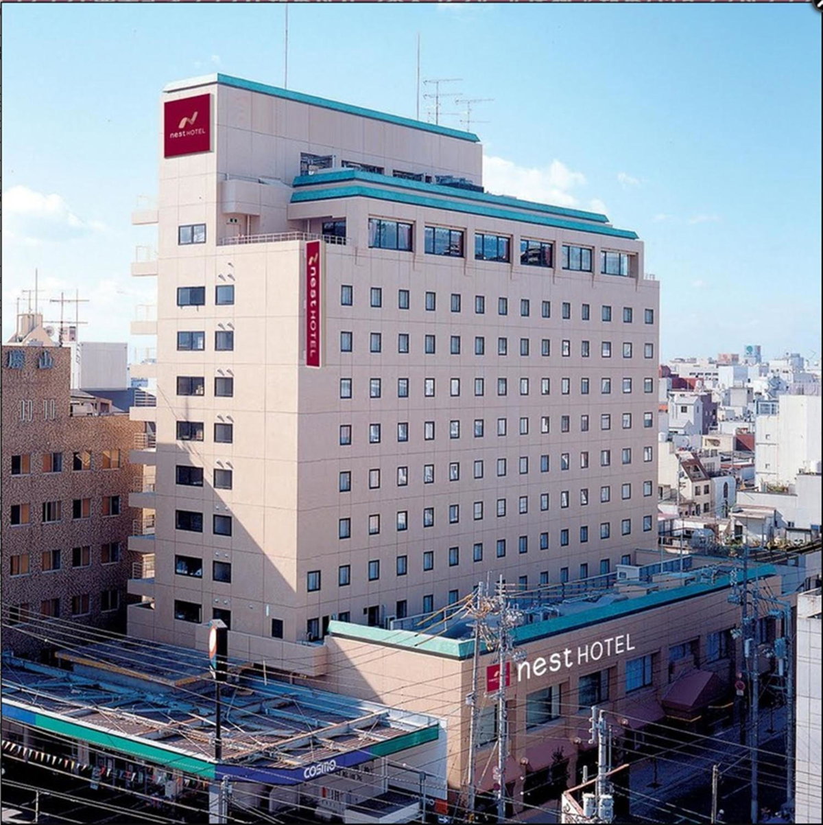 Nest Hotel Matsuyama, Japan