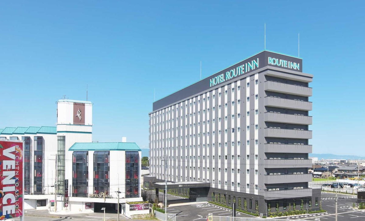 Hotel · HOTEL ROUTE-INN KUSATSU RITTO - Ritto interchange Route 1 -, Ritto