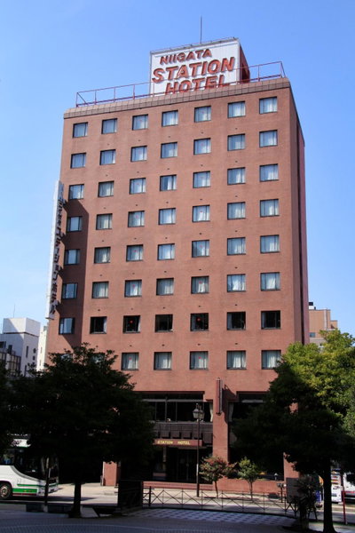 Niigata Station Hotel, Niigata, Japan