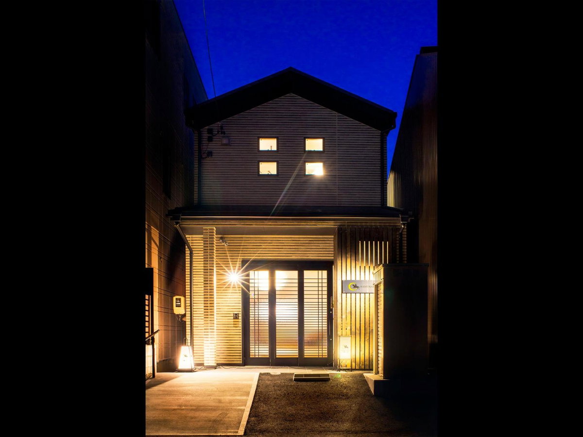 Samurai House, Japan