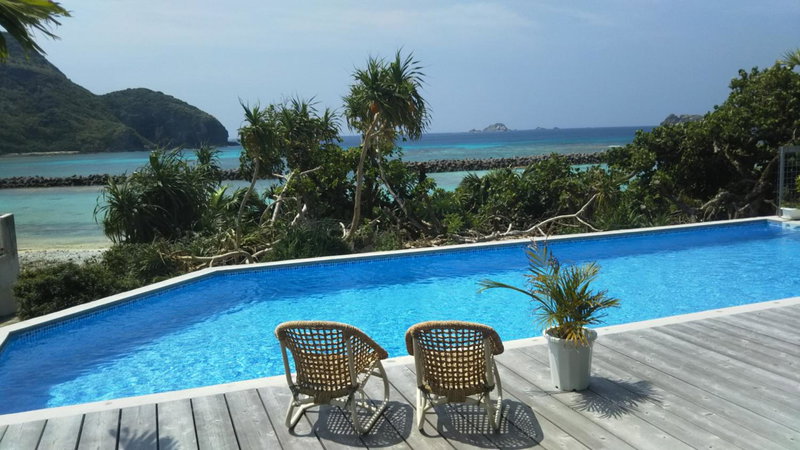 Blue Suites Hanamuro on the beach, Zamami, Japan