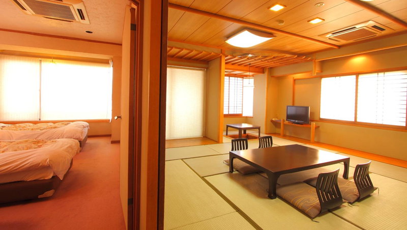 Isawa View Hotel, Fuefuki, Japan