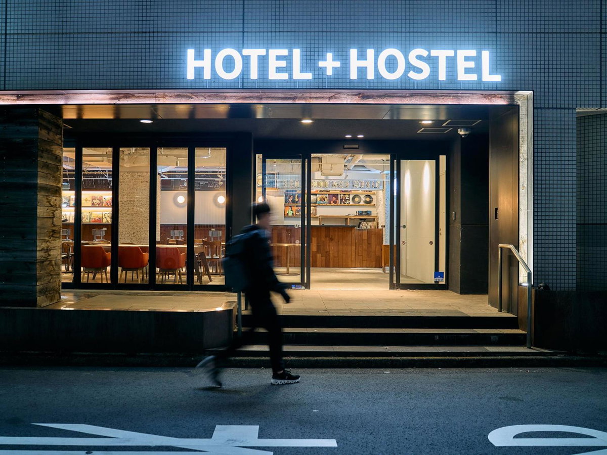 Hotel Plus Hostel TOKYO KAWASAKI, Japón