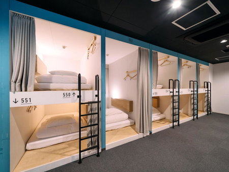 Hotel Plus Hostel TOKYO KAWASAKI, Kawasaki, Japan