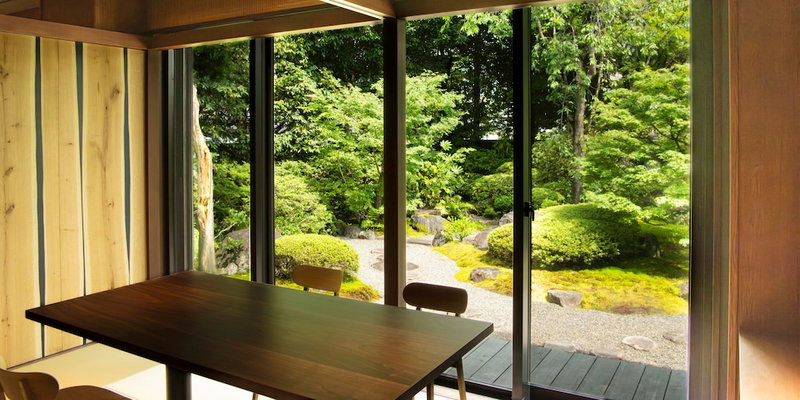 Ryotei Rangetsu, Kyoto, Japan