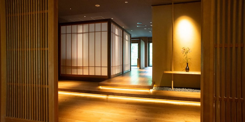 Ryotei Rangetsu, Kyoto, Japan