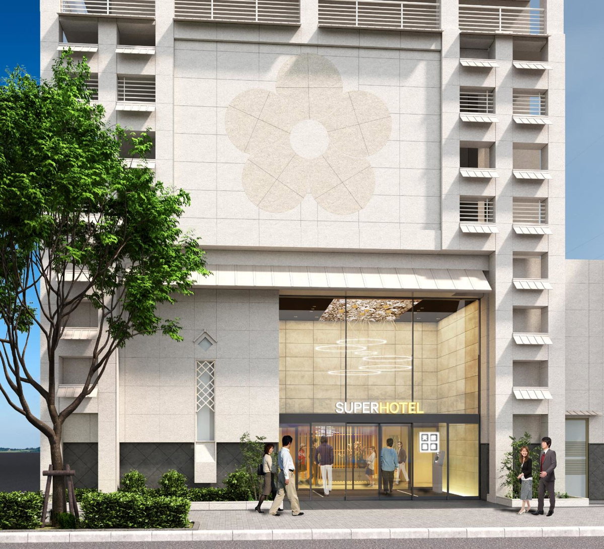 Super Hotel Osaka Natural Hot Springs, Japan