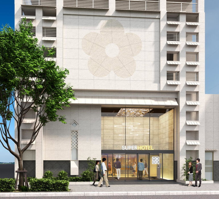 Super Hotel Osaka Natural Hot Springs, Osaka, Japan