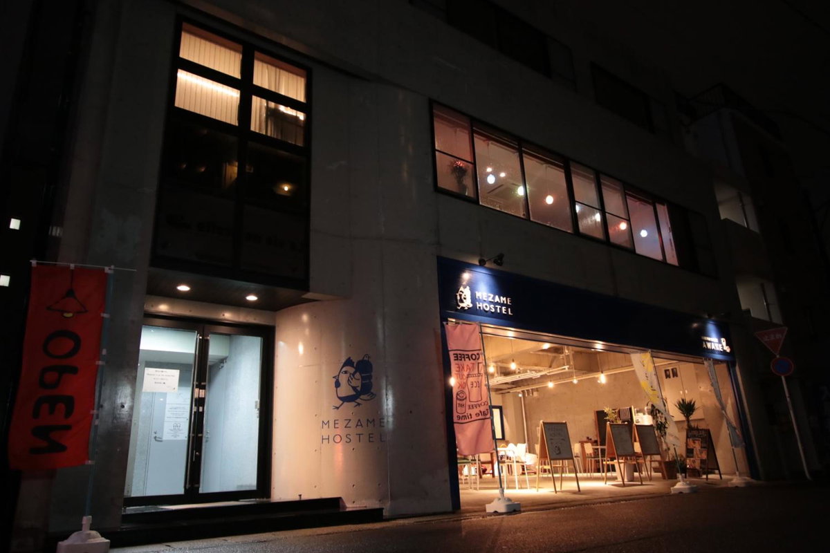 Mezame Hostel, Japan