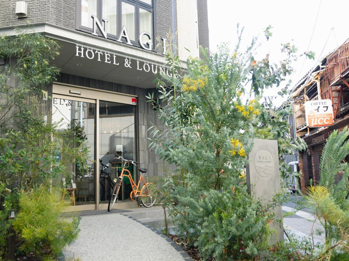 Nagi Kurashiki Hotel&Lounge, Japan