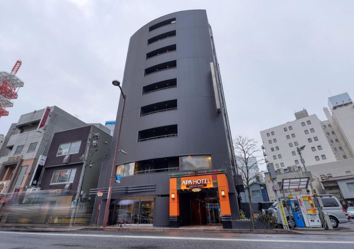Hotel · APA Hotel Koriyama Ekimae, Koriyama
