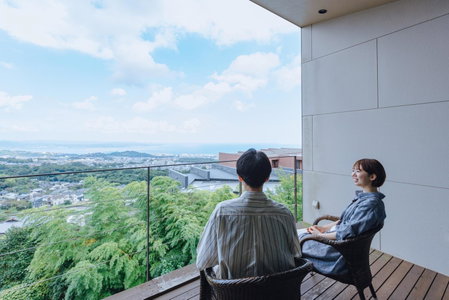 SEKIYA RESORT Terrace Midoubaru, Beppu, Japan