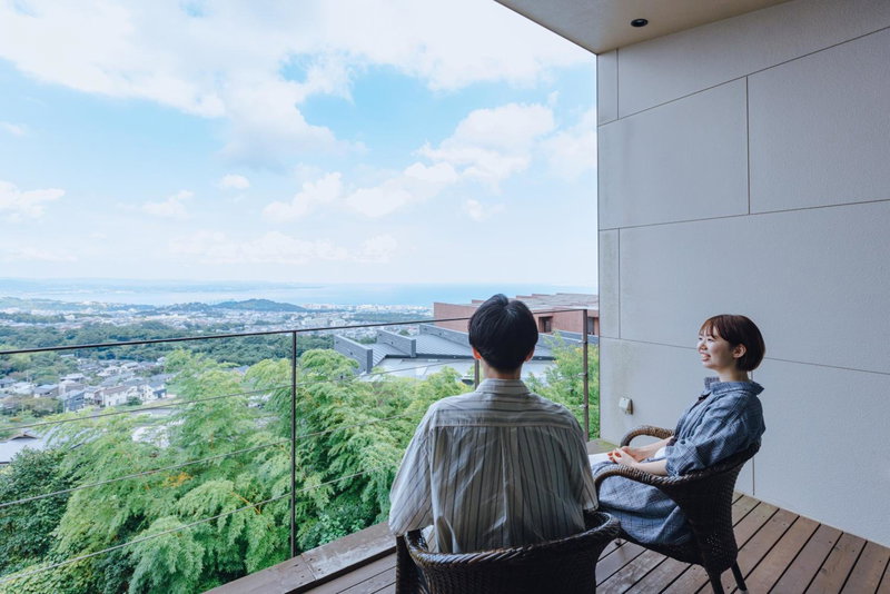 SEKIYA RESORT Terrace Midoubaru, Beppu, Japan