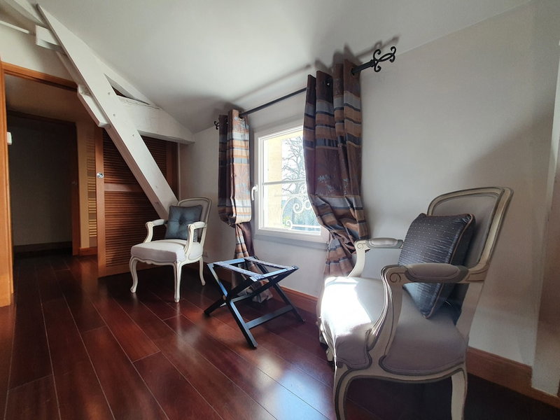 Chambre D'hôtes Château de Lussac, Lussac, France