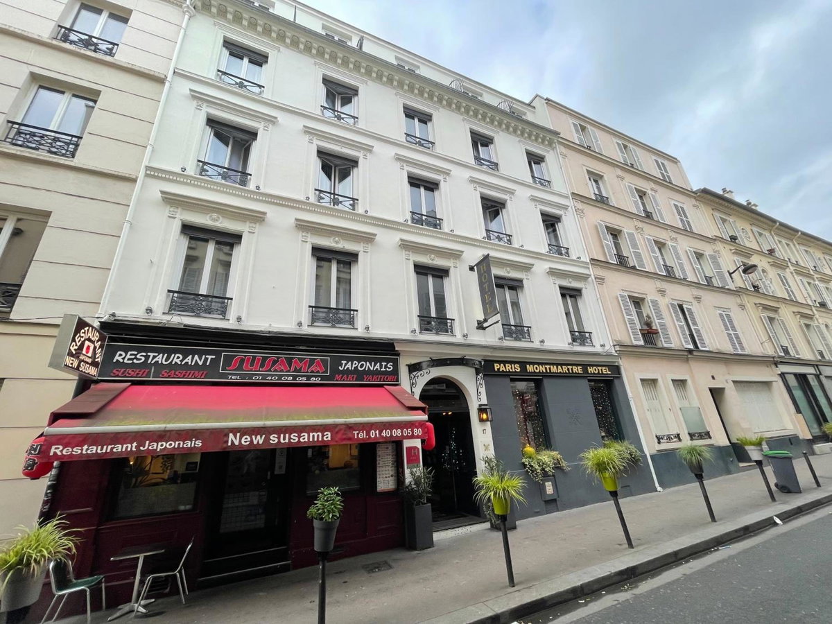 Hotel de Paris Montmartre, France