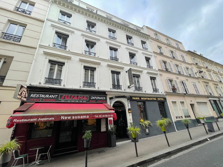 Hotel de Paris Montmartre, Paris, France