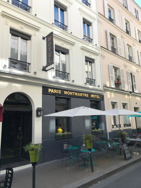 Hotel de Paris Montmartre, Paris, France