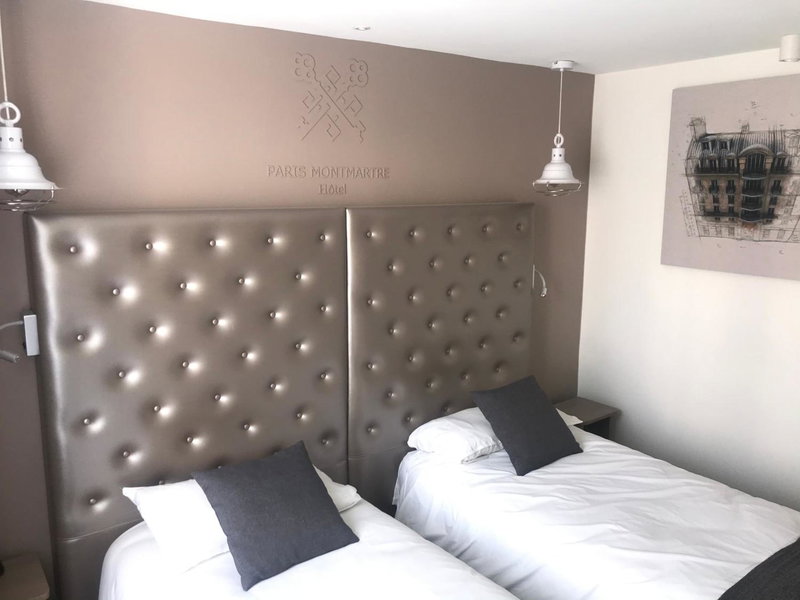 Hotel de Paris Montmartre, Paris, France