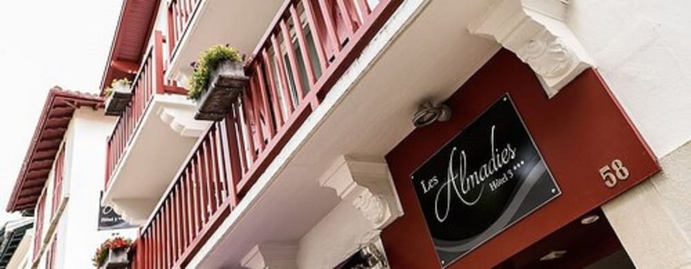 Hotel · Hotel Almadies, Saint-Jean-de-Luz
