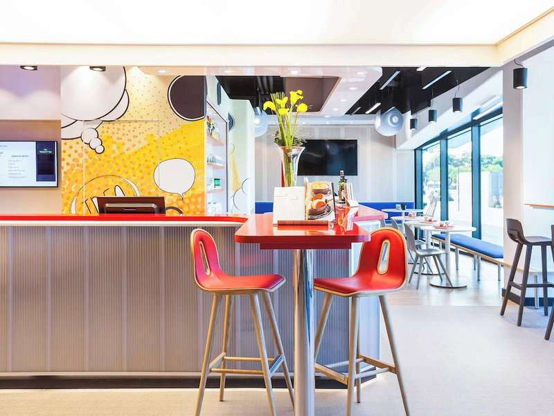 Ibis Styles Mulhouse Centre Gare, Mulhouse, France