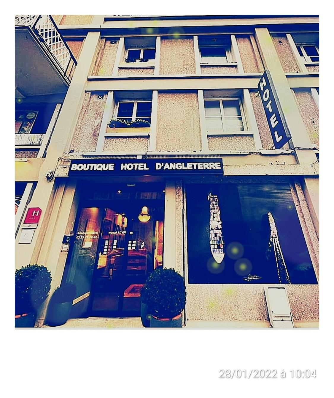 The Originals Boutique, Hôtel d'Angleterre, Le Havre, centre, plage, Francia