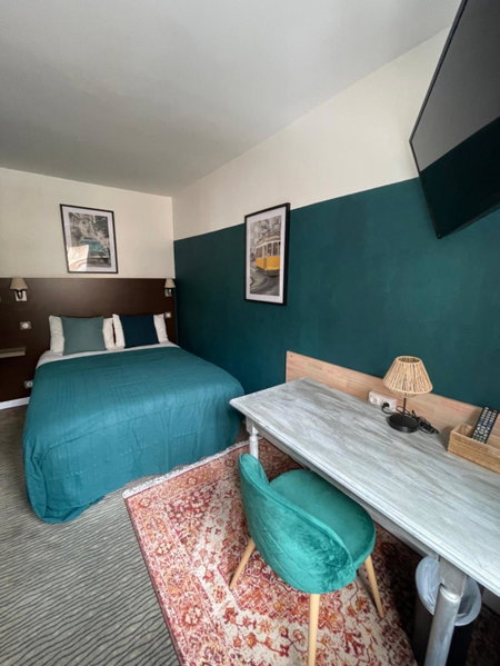 The Originals Boutique, Hôtel d'Angleterre, Le Havre, centre, plage, Le Havre, France