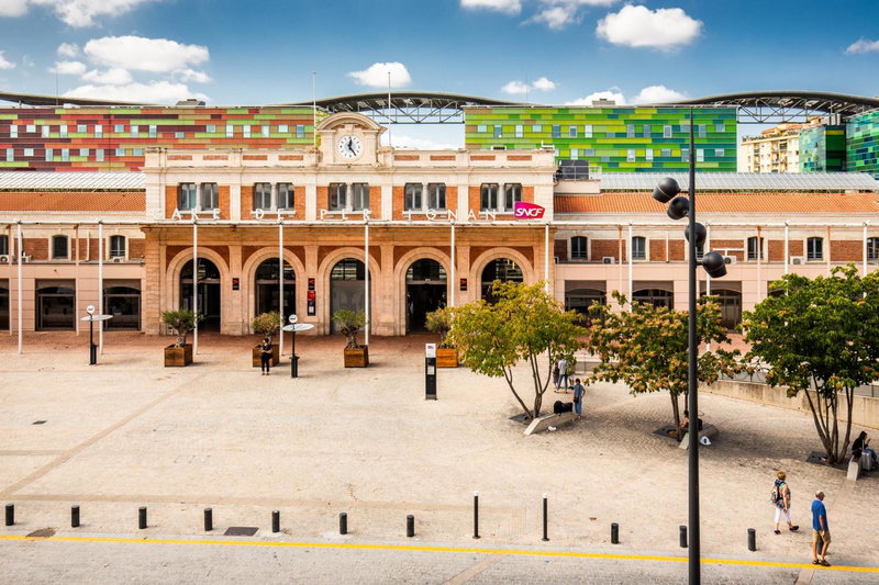 Hôtel PB - Paris-Barcelone, Perpignan, France