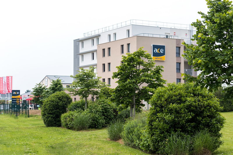 ACE Hôtel Caen Nord Mémorial, Saint-Contest, France