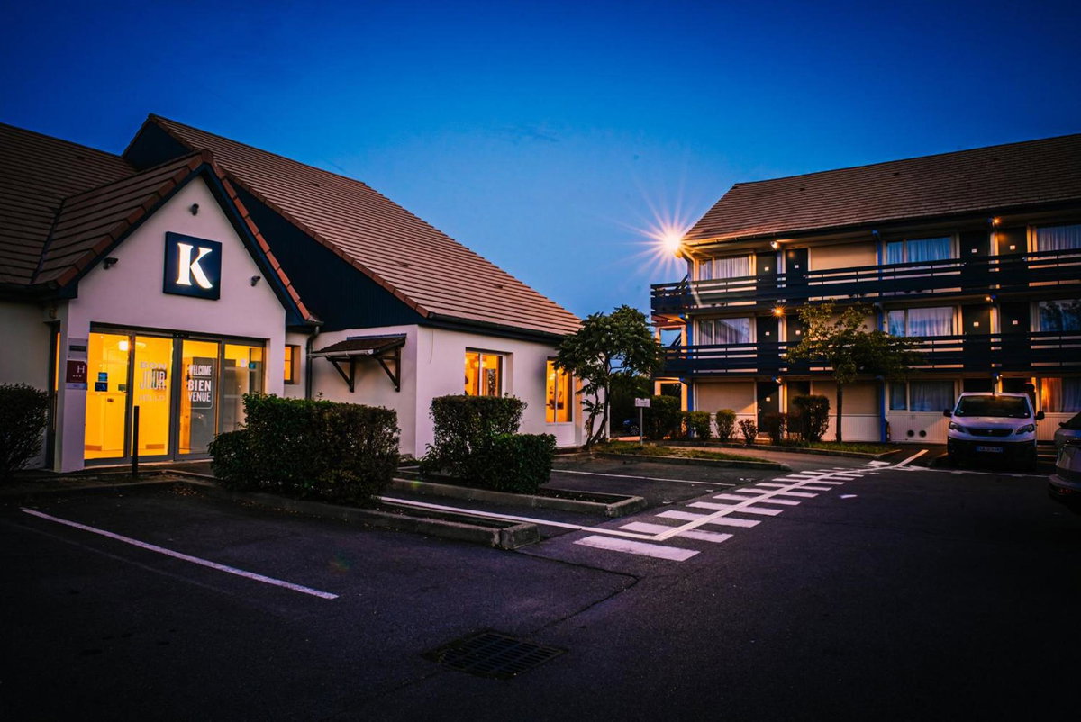 Hotel · Kyriad Villeneuve Saint Georges, Villeneuve-Saint-Georges