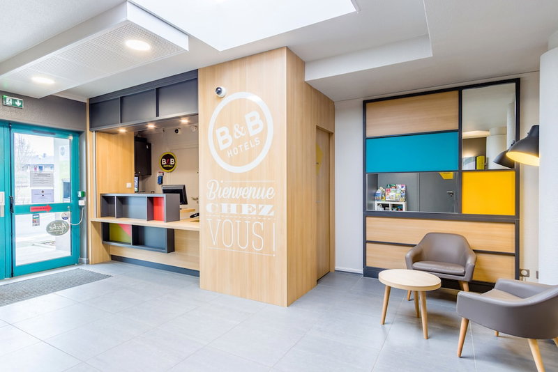 B&B HOTEL Tours Nord 2 La petit Arche, Tours, France