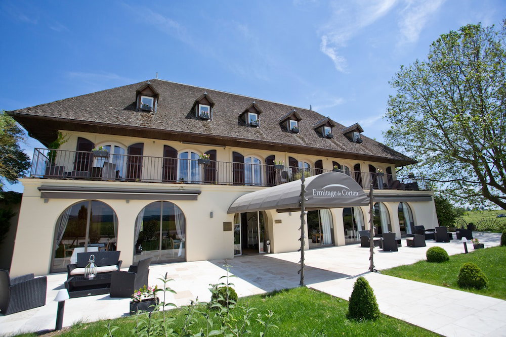 Hotel · Ermitage De Corton, Chorey-les-Beaune