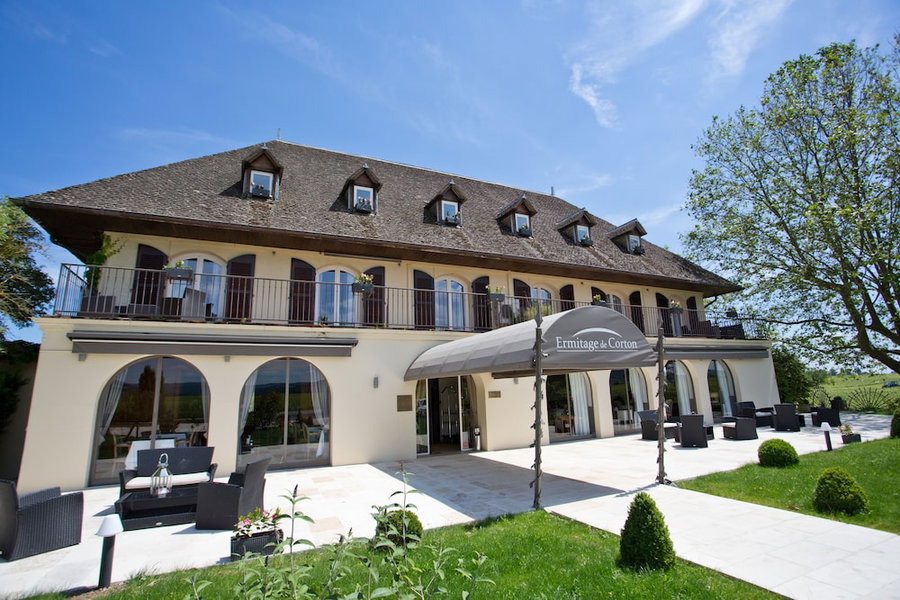 Ermitage De Corton, Chorey-les-Beaune, France