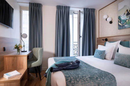 Hôtel Théorème, Paris, France