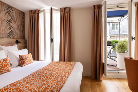 Hôtel Théorème, Paris, France