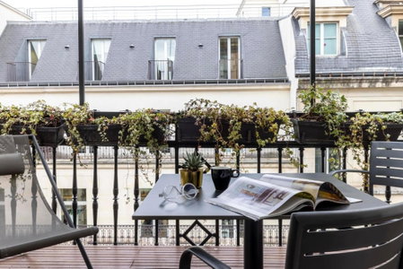 Hôtel Théorème, Paris, France