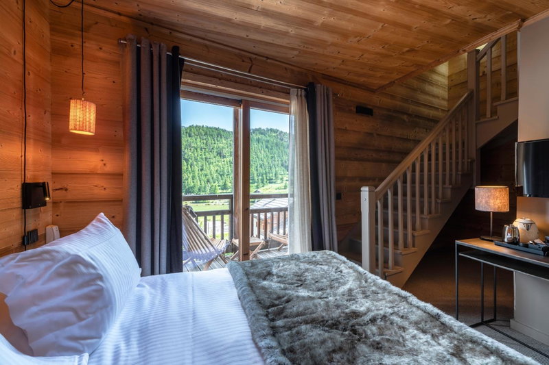 Le Chalet Blanc Hôtel & Spa, Montgenèvre, France