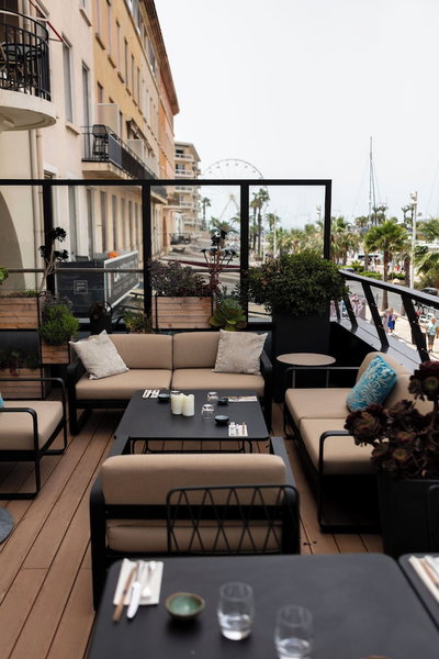 Hôtel Restaurant Le Touring, Saint-Raphael, France