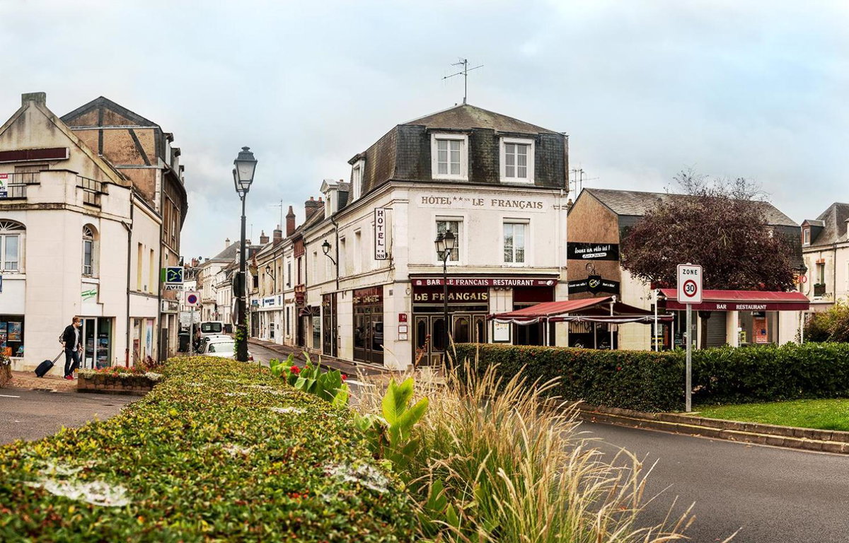 Hotel · Logis Hôtel Maison Voltaire, Amboise